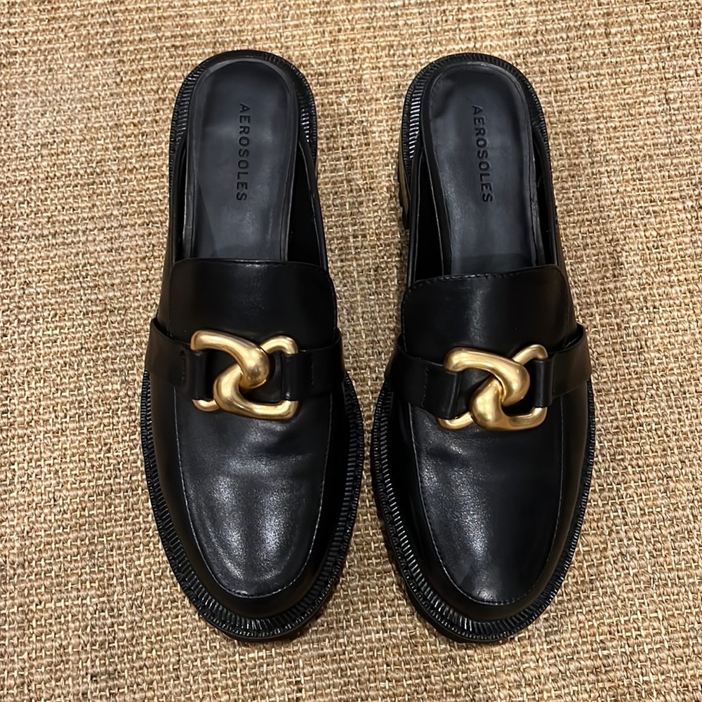 Aerosoles Lowery Black Loafer